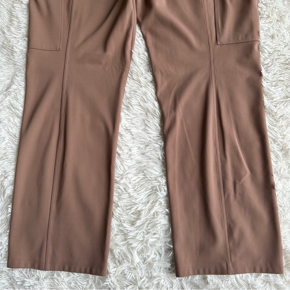 Athleta Delancey Straight Cargo Pant Brown Size 2X - Picture 12 of 12